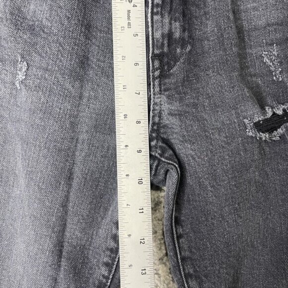 Trave Jeans Womens 24 Irina Road To Nowhere High Rise Skinny Distressed Denim Pa - Picture 6 of 10